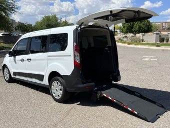 Used 2020 Ford Transit Connect XL with Used Conversion