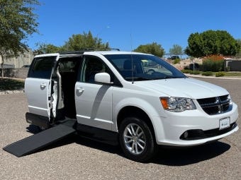 Used 2019 Dodge Grand Caravan SXT with Used Conversion