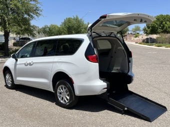 New 2022 Chrysler Voyager LX with New Conversion