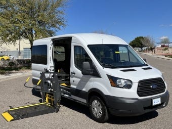 Used 2017 Ford Transit 250 with Used Conversion
