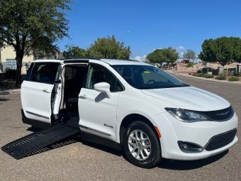 Used 2020 Chrysler Pacifica Touring L with Used Conversion