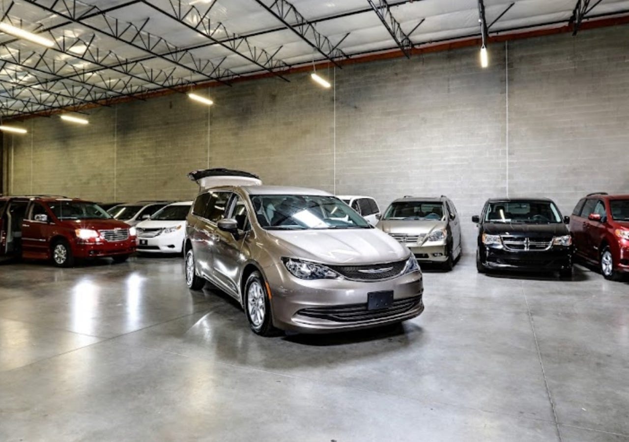 AZ Mobility Showroom with wheelchair accessible vehicles